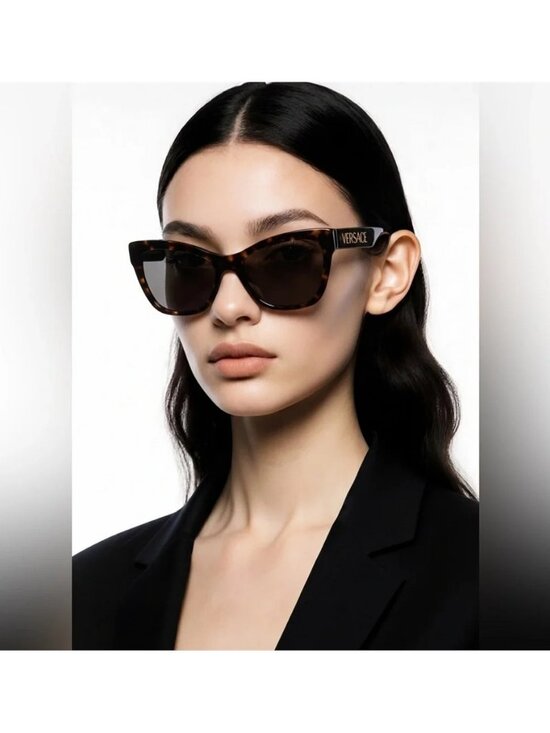NEW Authentic Tortoise Shell Sunglasses VE4417-U main image 7
